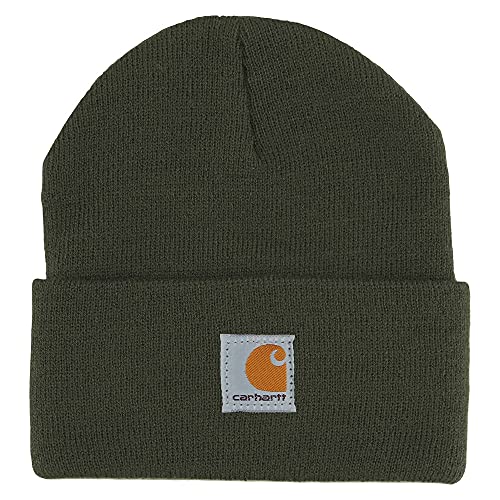 Carhartt Kid's CB8998 Marled Knit Beanie, Oliv/Blatt für Mich (Leaf It to Me), 2-5 Jahre von Carhartt