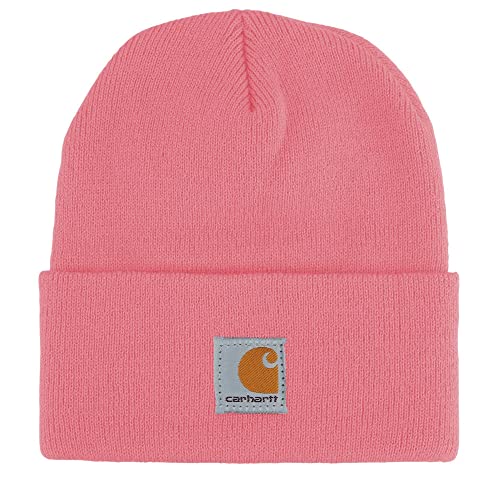 Carhartt Kid's CB8905 Kid's Acrylic Watch Hat - Youth One Size Fits All - Pink Lemonade von Carhartt