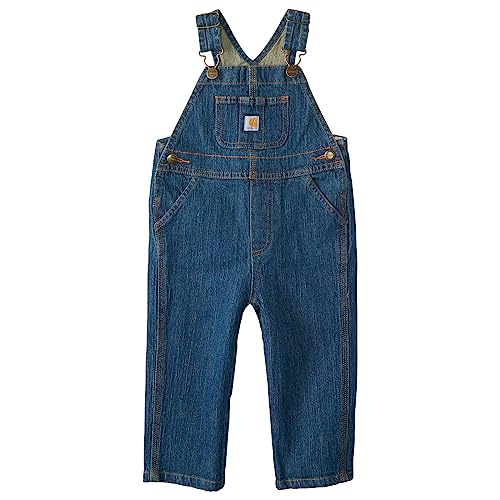 Carhartt Kids CM8665 Overall, gewaschenes Denim, für Jungen - - 9 Monate von Carhartt