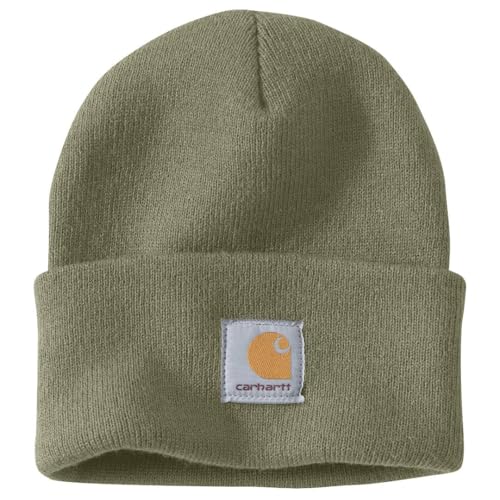 Carhartt Unisex Knit Cuffed Beanie (Closeout) Hat, Dusty Olive, Einheitsgröße von Carhartt