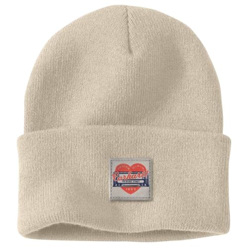 Carhartt Knit Heart Patch Beanie von Carhartt