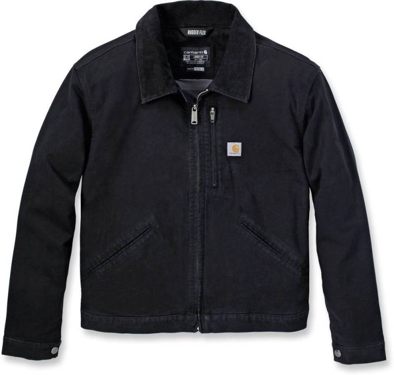 Carhartt Kurzjacke Detroit Canvas 106208 Kragen mit Cordbesatz, fünf Taschen von Carhartt