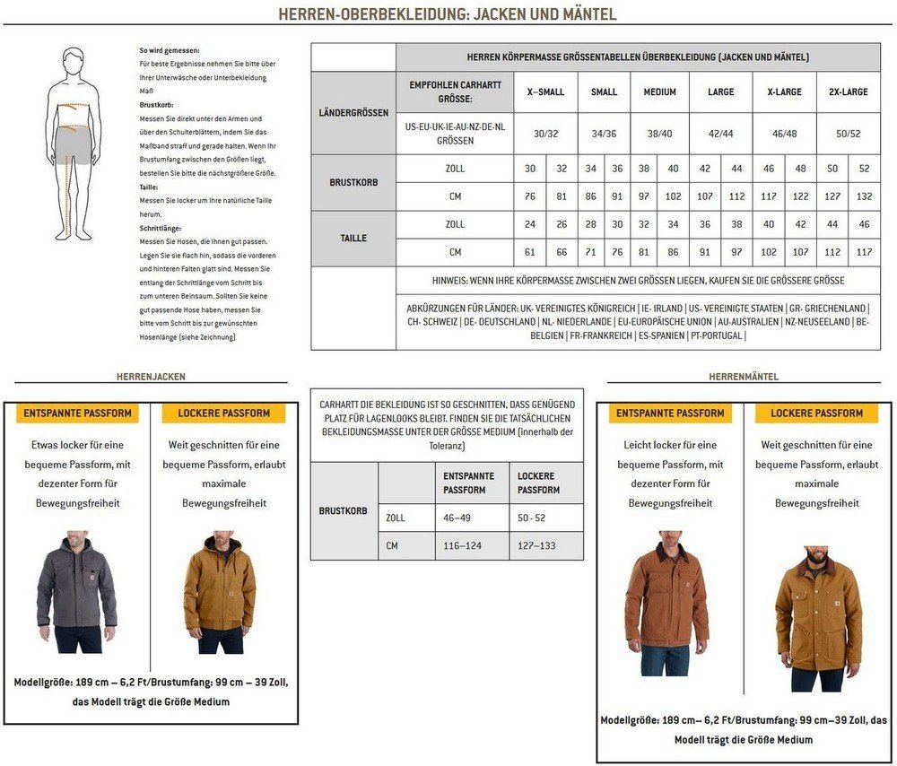 Carhartt Kurzjacke von Carhartt