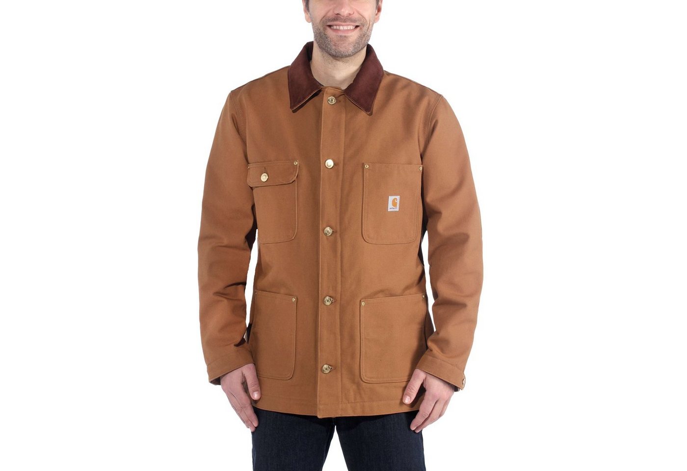 Carhartt Kurzmantel FIRM DUCK CHORE COAT von Carhartt