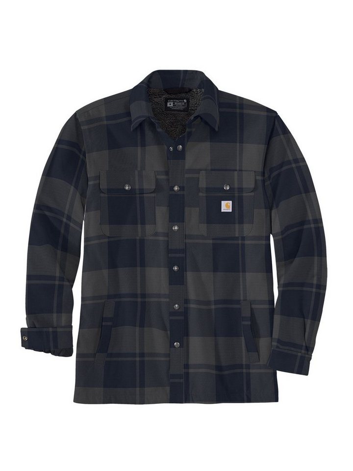 Carhartt Langarmhemd 105939-412 Carhartt Flanell US Kleidergrößen von Carhartt