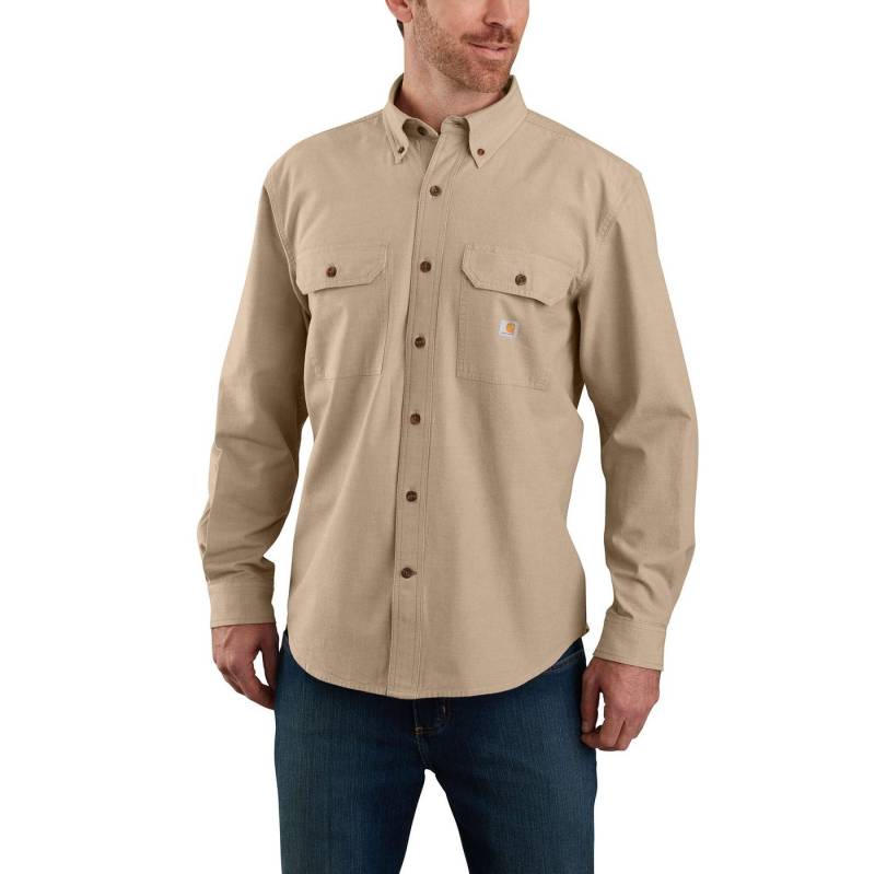 Carhartt Langarmhemd Carhartt LOOSE CHAMBRAY L/S SHIRT 104368 (1-tlg) von Carhartt
