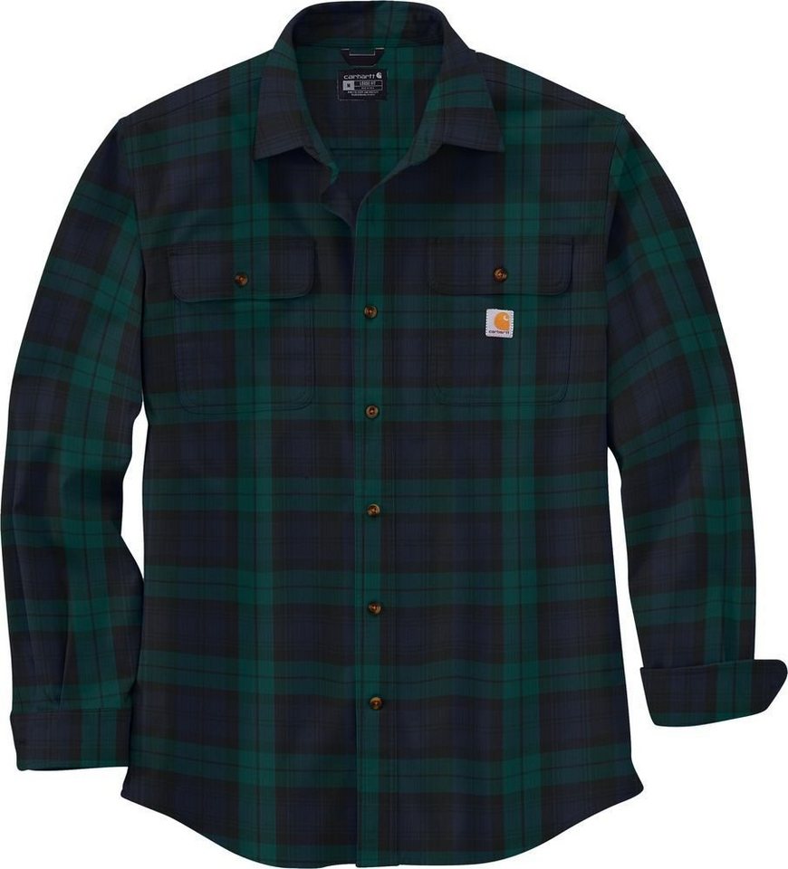 Carhartt Langarmhemd Plaid L/S 106356 von Carhartt