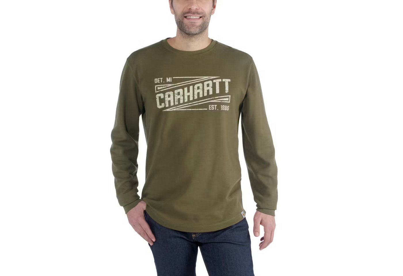 Carhartt Langarmshirt 103850 bedrucktes Langarmshirt Carhartt Langarmshirt 103850 bedrucktes Langarmshirt von Carhartt