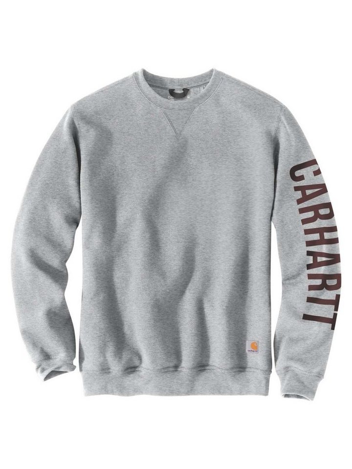 Carhartt Langarmshirt Carhartt Crewneck Graphic Logo Sweatshirt von Carhartt
