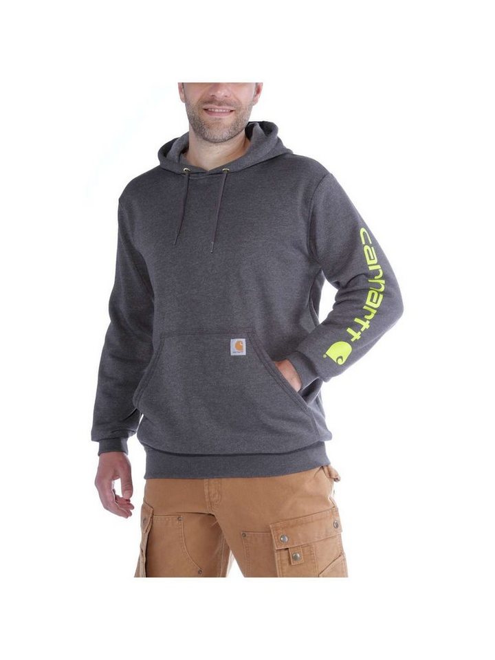 Carhartt Kapuzensweatshirt Carhartt Kapuzensweatshirt grau von Carhartt