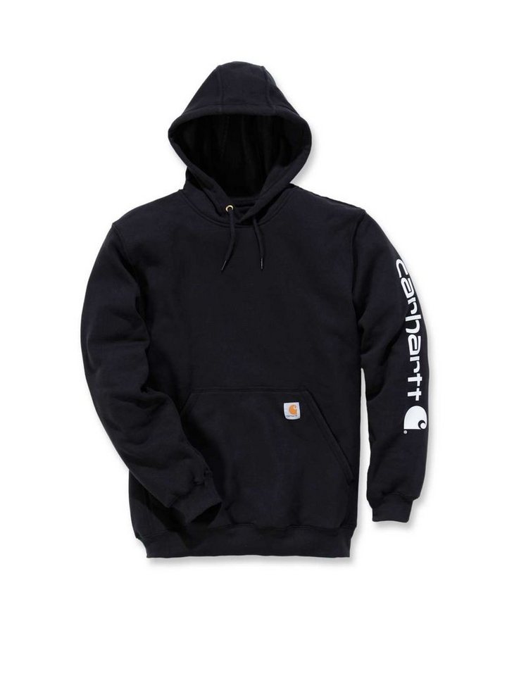 Carhartt Kapuzensweatshirt Carhartt Kapuzensweatshirt schwarz von Carhartt