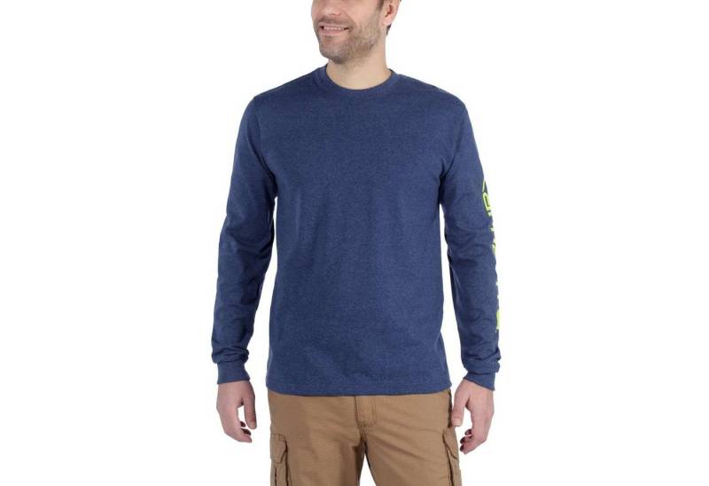 Carhartt Langarmshirt SLEEVE LOGO mit Rundhalsausschnitt von Carhartt