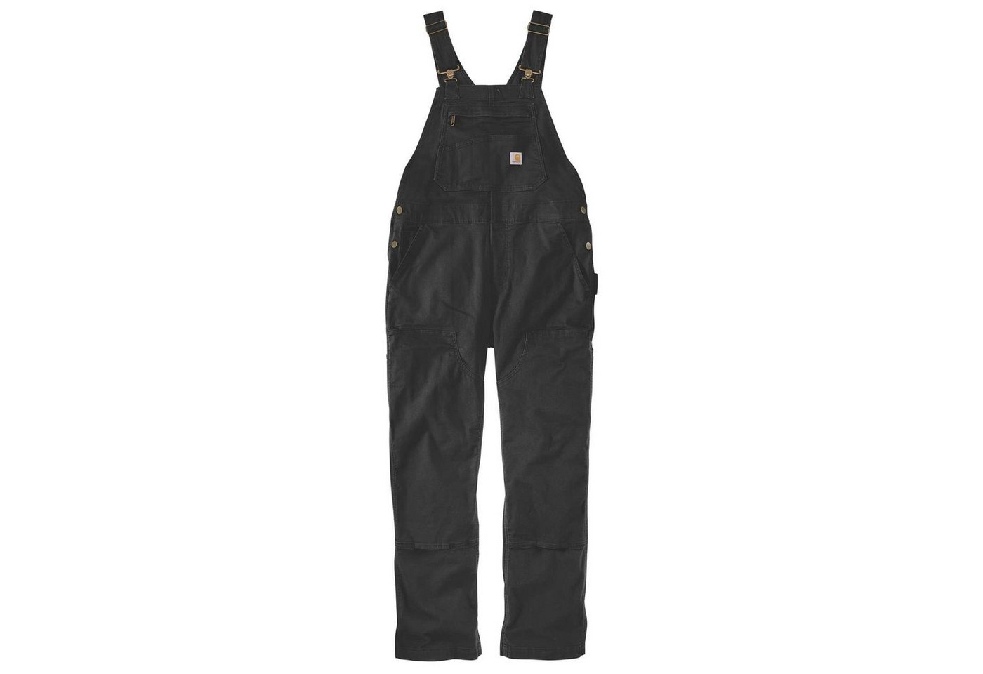 Carhartt Latzhose Carhartt Damen Latzhose Relaxed Fit Denim Bib Overal von Carhartt