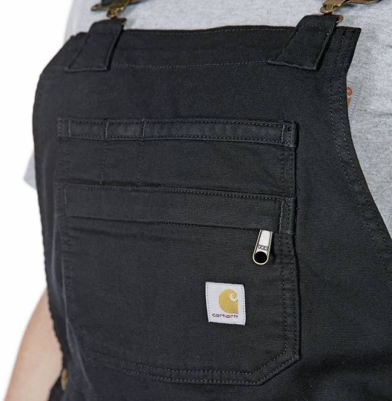Carhartt Latzhose Relax. Fit Canvas 106197 von Carhartt