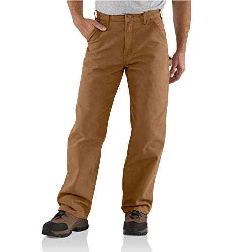 Carhartt Latzhose für Herren, verwaschene Ente, Carhartt Braun, 30W / 32L von Carhartt