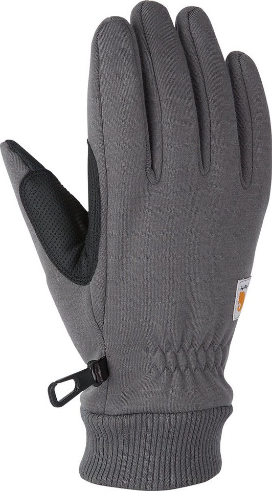 Carhartt Lederhandschuhe Wind Fighter™ Thermal-Lined Fleece Touch-Sensitive Knit Cuff Glove von Carhartt