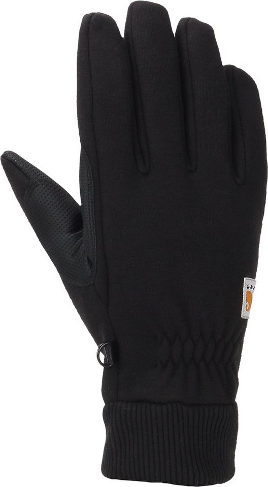 Carhartt Lederhandschuhe Wind Fighter™ Thermal-Lined Fleece Touch-Sensitive Knit Cuff Glove von Carhartt