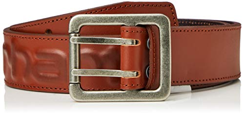 Carhartt Herren riem Carhartt Logo Belt G rtel brown 2217BRN W34, Carhartt Brown, 34W EU von Carhartt