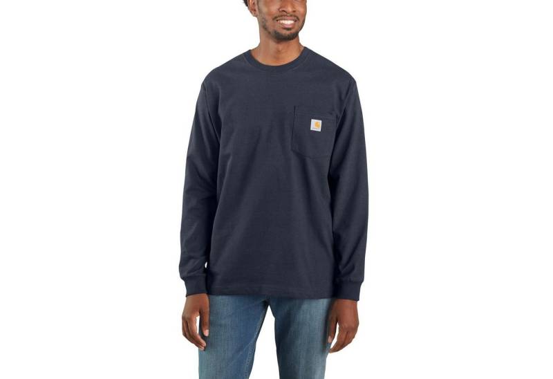 Carhartt Longsleeve K126 WORKWEAR POCKET L/S (1-tlg) von Carhartt