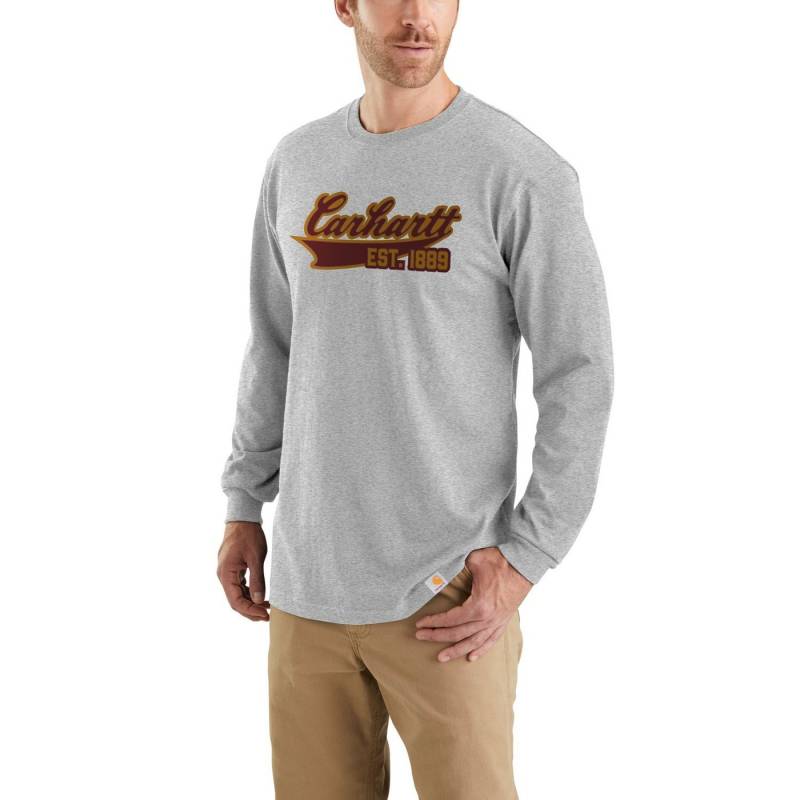 Carhartt Longsleeve SCRIPT GRAPHIC T-SHIRT L/S (1-tlg) Grafikdruck auf der Vorderseite von Carhartt