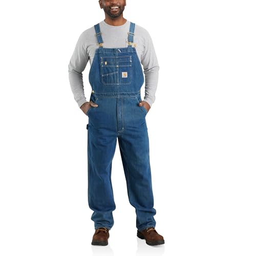 Carhartt Loose Fit Denim Bib Overall von Carhartt