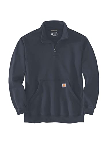 Carhartt Loose Fit Midweight Quarter Zip Mock Neck Sweatshirt von Carhartt