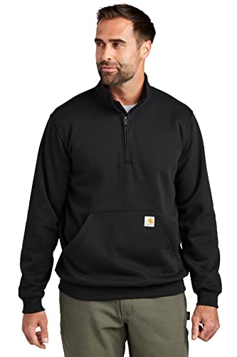 Carhartt Loose Fit Midweight Quarter Zip Mock Neck Sweatshirt von Carhartt