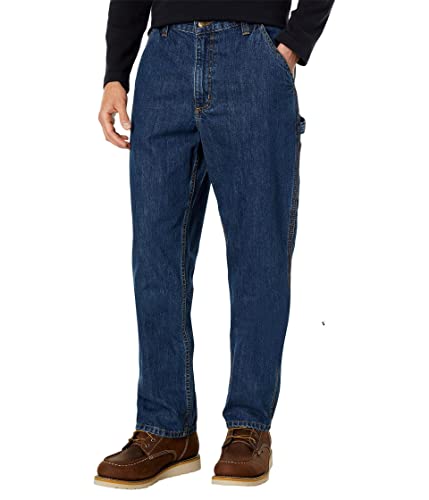 Carhartt Herren Loose Fit Utility Jeans, Canal, 40W / 32L EU von Carhartt