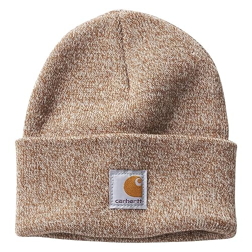 Carhartt Mädchen Kids' Knit Watch Hat Beanie-Mütze, Kupfer/Natur, 6-14 Years von Carhartt