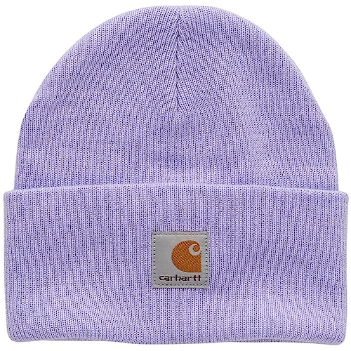 Carhartt Mädchen Kids' Knit Watch Hat Beanie-Mütze, Lavendel, 6-14 Years von Carhartt