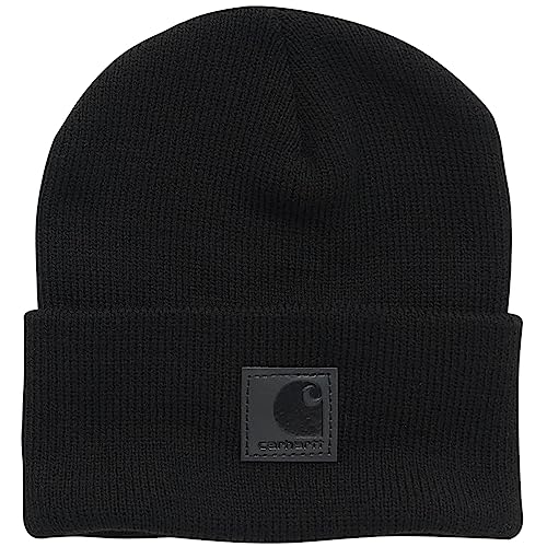 Carhartt Mädchen Strickmütze für Kinder Beanie-Mütze, Schwarz, 2-5 Jahre von Carhartt