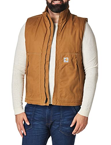 Carhartt Men's 103387 Flame-Resistant Quick Duck Vest - XX-Large - Carhartt Brown von Carhartt