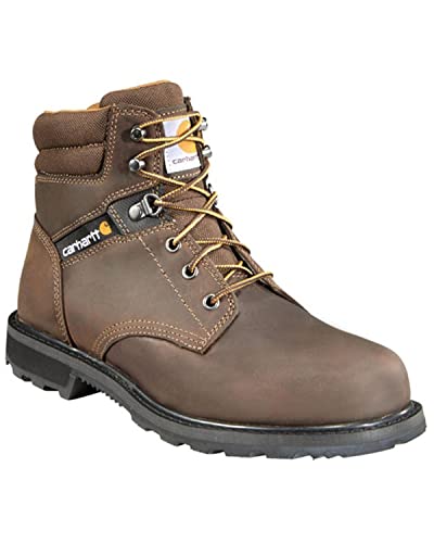 Carhartt Men's 6 Work Soft Toe NWP-M, Dark Brown Oil Tanned, 15 W US von Carhartt
