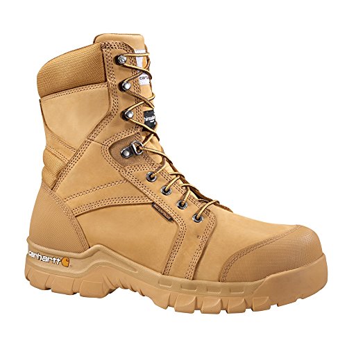 Carhartt Men's 8" Rugged Flex Insulated Waterproof Breathable Soft Toe Work Boot Carhartt Men's 8" Rugged Flex Insulated Waterproof Breathable Soft Toe Work Boot von Carhartt