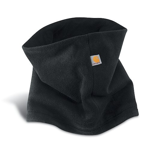 Carhartt Men's A204 Fleece Neck Gaiter - Black One Size Fits All von Carhartt