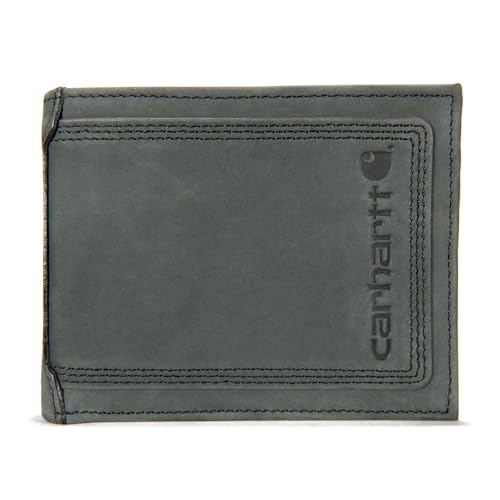 Carhartt Men's B0000212 Detroit Passcase - One Size Fits All - Black von Carhartt