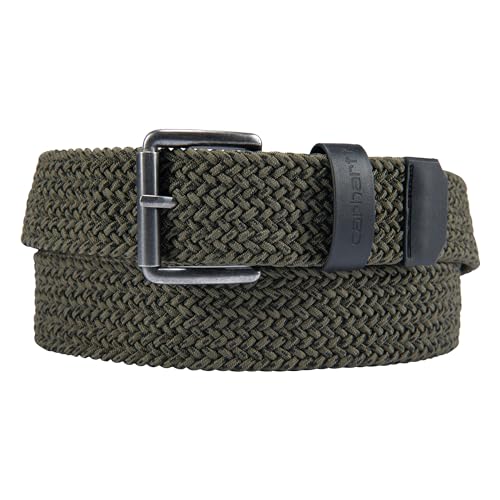 Carhartt Men's Belt, Rugged Flex Nylon Cord Braided (Army Green), X-Large von Carhartt