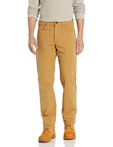 Carhartt Men's Big & Tall Rugged Flex Rigby Five Pocket Pant, Hickory, 52 x 32 von Carhartt