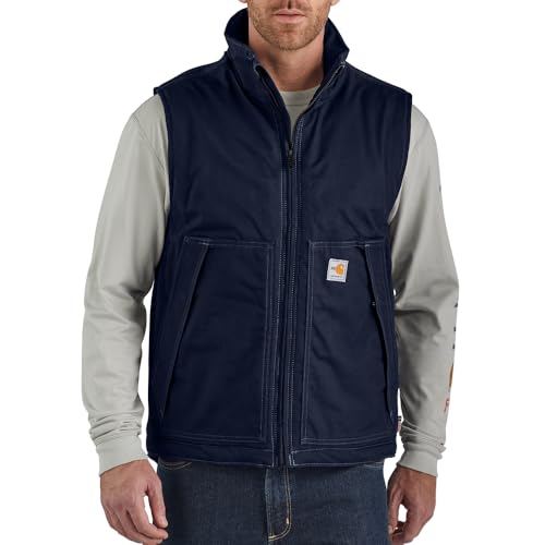 Carhartt Men's Flame Resistant Quick Duck Vest von Carhartt