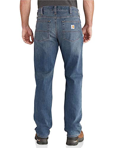 Carhartt Men's Full Swing Relaxed Straight Jean, Coldwater, 44W X 30L von Carhartt