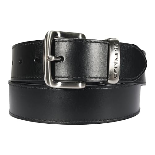 Carhartt Bridle Leather Debossed Metal Keeper Belt Carhartt Bridle Leather Debossed Metal Keeper Belt von Carhartt
