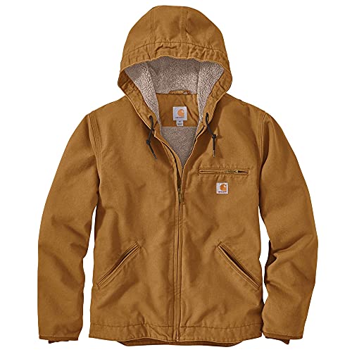 Carhartt Men's Long Sleeve, Brown, Medium von Carhartt