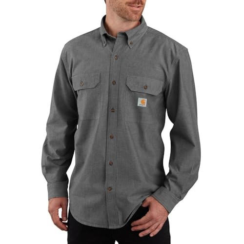 Carhartt Loose Fit Midweight Chambray Long-Sleeve Shirt von Carhartt