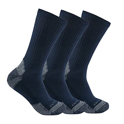 Carhartt Midweight Cotton Blend Crew Sock 3 Pairs von Carhartt