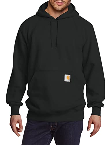 Carhartt Men's Rain Defender Paxton Heavyweight Hooded Sweatshirt,Black,Small von Carhartt