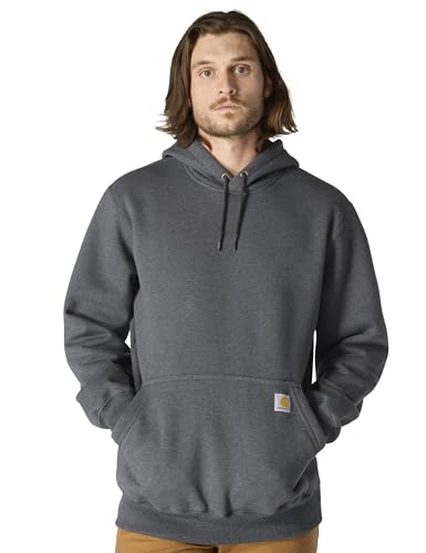 Carhartt Men's Rain Defender Paxton Heavyweight Hooded Sweatshirt,Carbon Heather,XX-Large von Carhartt