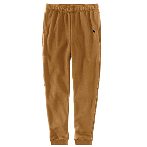 Carhartt Herren Relaxed Fit Midweight Tapered Sweatpants, Carhartt Brown, L EU von Carhartt