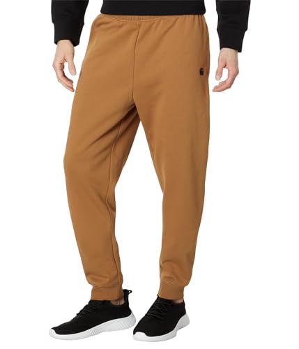 Carhartt Herren Relaxed Fit Midweight Tapered Sweatpants, Carhartt Brown, L EU von Carhartt