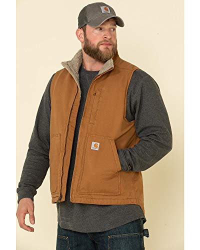 Carhartt Men's Sherpa Lined Mock-Neck Vest von Carhartt
