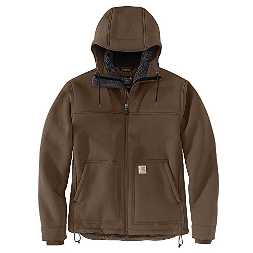 Carhartt Men's Super Dux™ Relaxed Fit Sherpa-Lined Active Jac, COFFEE, S von Carhartt